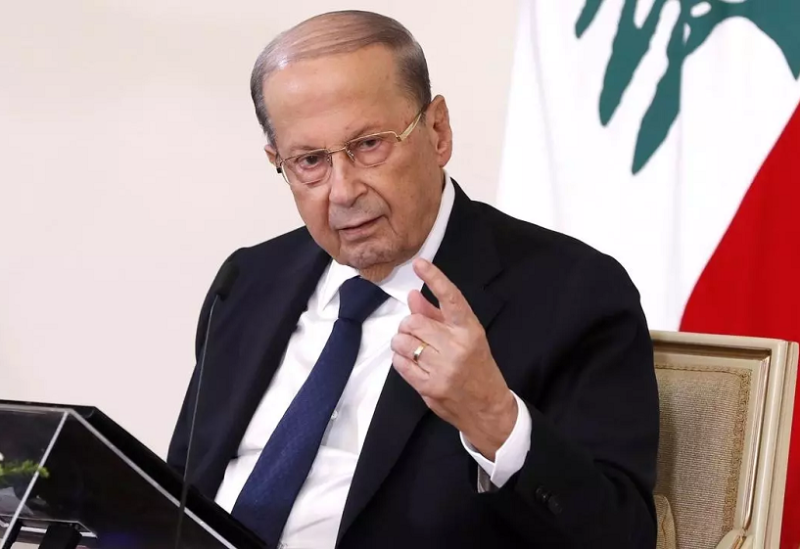 Lebanese President Michel Aoun