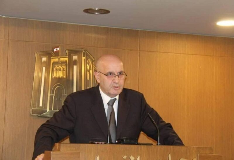 MP Assem Araji, head of the parliamentary health committee