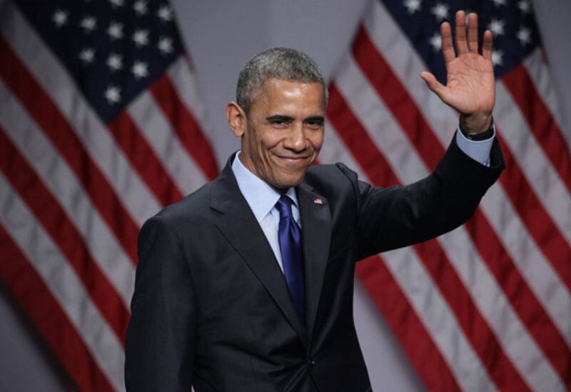 Democratic former President Barack Obama