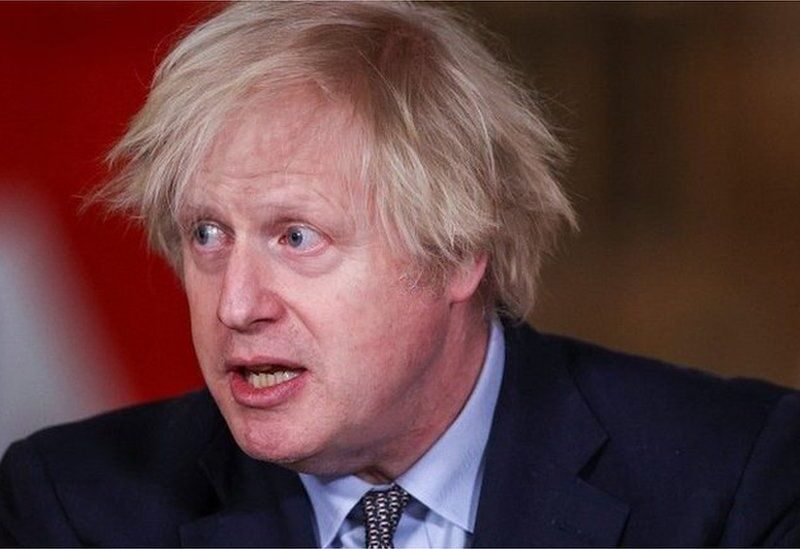 British Prime Minister Boris Johnson