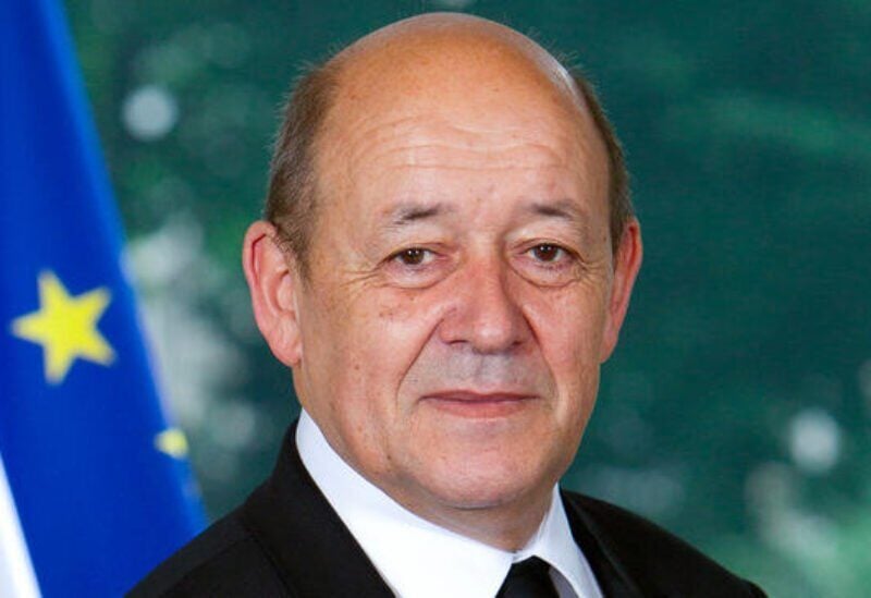 French Foreign Minister Jean-Yves Le Drian