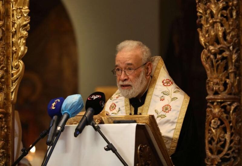 Greek-Orthodox Metropolitan Bishop of Beirut, Elias Audi