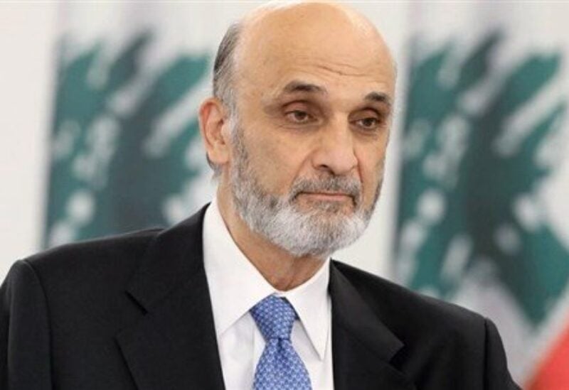 Samir Geagea, leader of the Lebanese Forces (LF) party