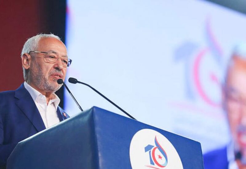 Tunisian Parliament Speaker Rached Ghannouchi