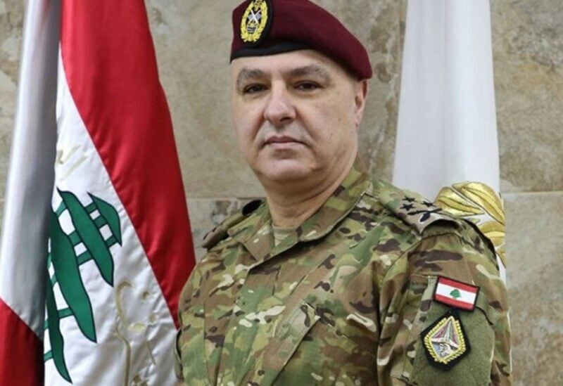 Lebanese Army Commander, General Joseph Aoun