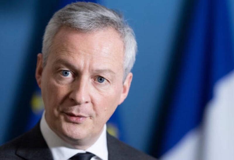 FILE PHOTO: French Economy and Finance Minister Bruno Le Maire