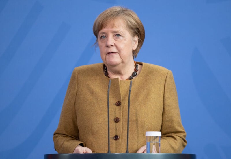 Former German Chancellor Angela Merkel