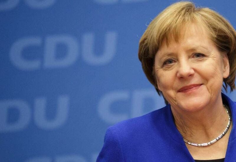 German Chancellor Angela Merkel