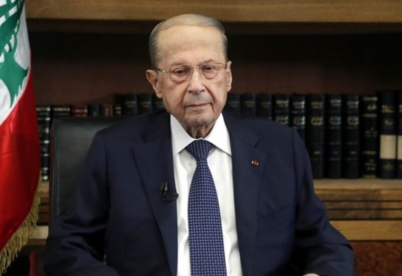 Lebanese President Michel Aoun