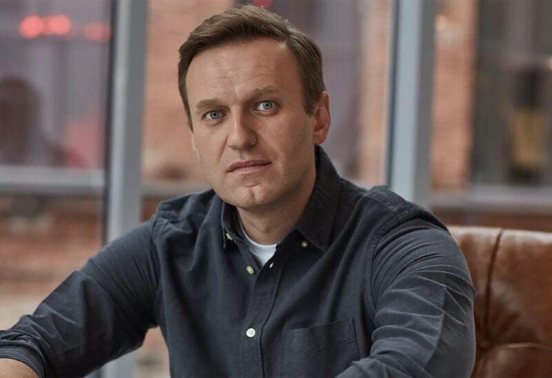 Russian opposition politician Alexei Navalny