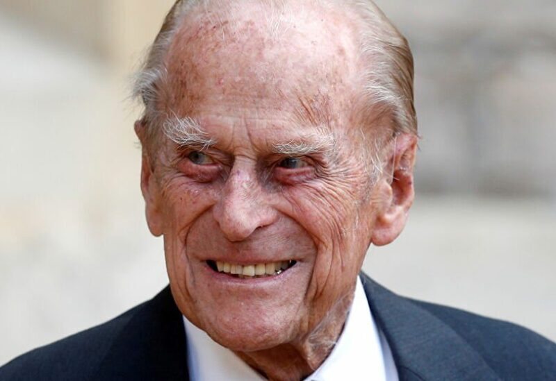 Prince Philip, the husband of Britain’s Queen Elizabeth