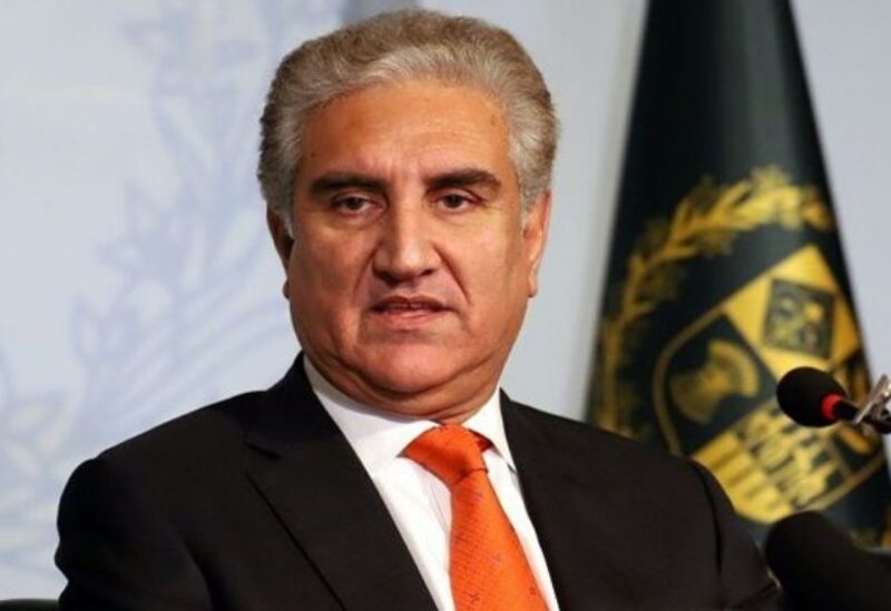 Pakistan's Foreign Minister Shah Mahmood Qureshi