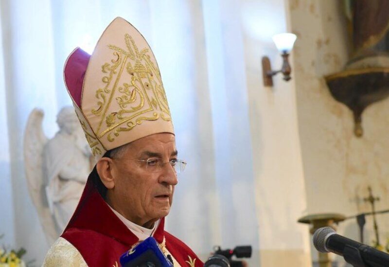 Lebanon’s top Christian cleric, Patriarch Bechara Boutros Al-Rai