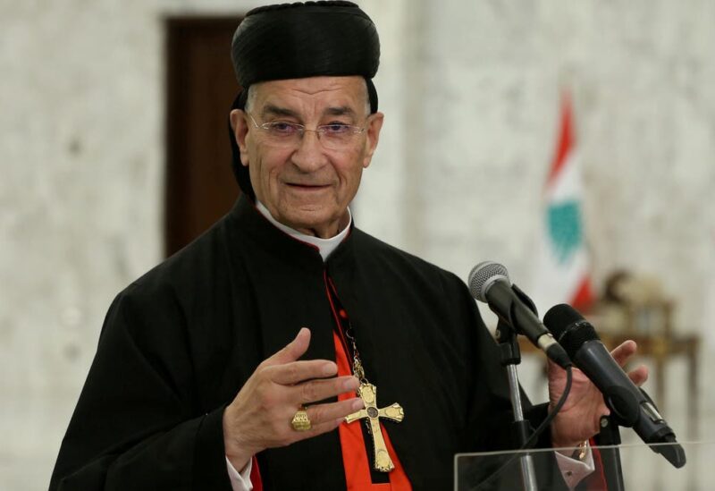 FILE PHOTO: Lebanese Maronite Patriarch Bechara Boutros Al-Rai speaks after meeting with Lebanon's President Michel Aoun at the presidential palace in Baabda, Lebanon July 15, 2020.