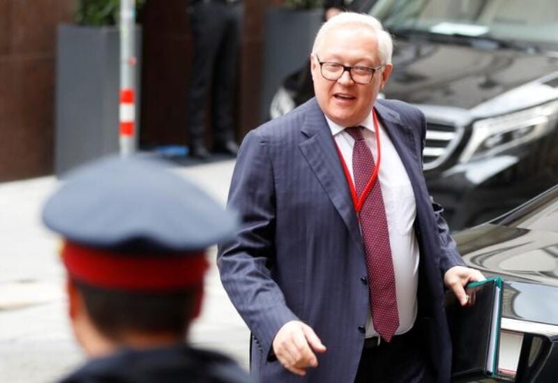 FILE PHOTO: Russian deputy Foreign Minister Sergei Ryabkov arrives for a meeting with U.S. special envoy Marshall Billingslea in Vienna, Austria June 22, 2020.