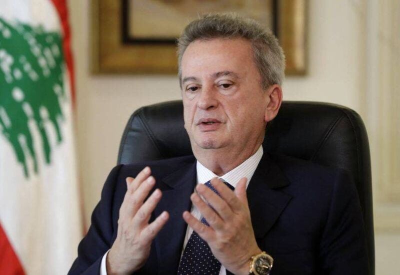 Central Bank Governor Riad Salameh