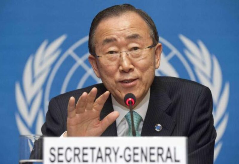 Former U.N. chief Ban Ki-moon