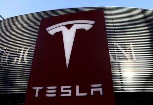 US vehicle maker Tesla