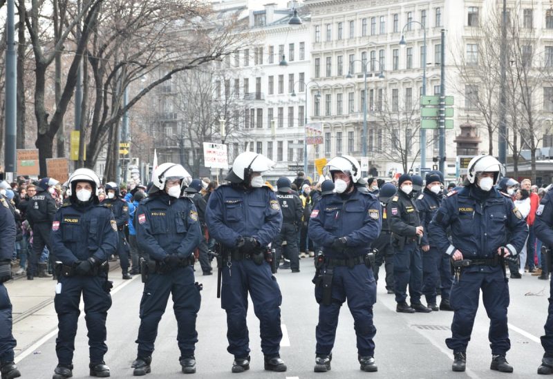 Security forces, Vienna Archive