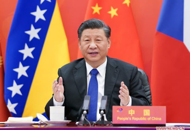 Chinese President Xi Jinping