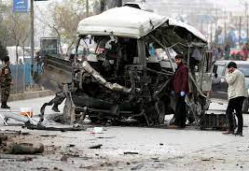 Afghanistan bus blast