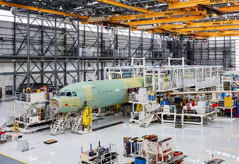 Airbus to increase production by 2025