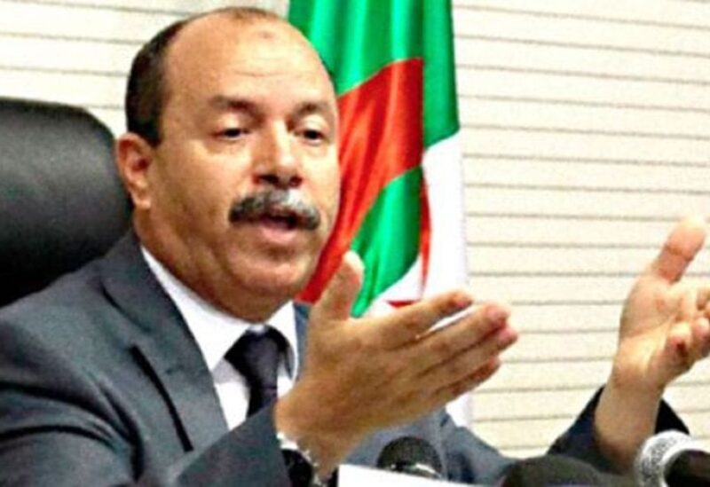 Algeria Justice Minister Belkacem Zeghmati