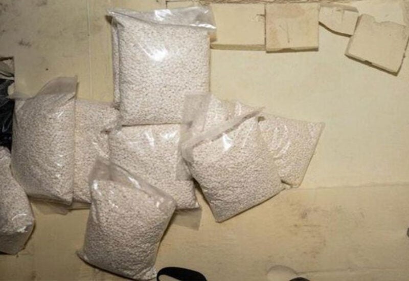 Lebanon intercepts 800 kilograms of drugs en route to Kuwait