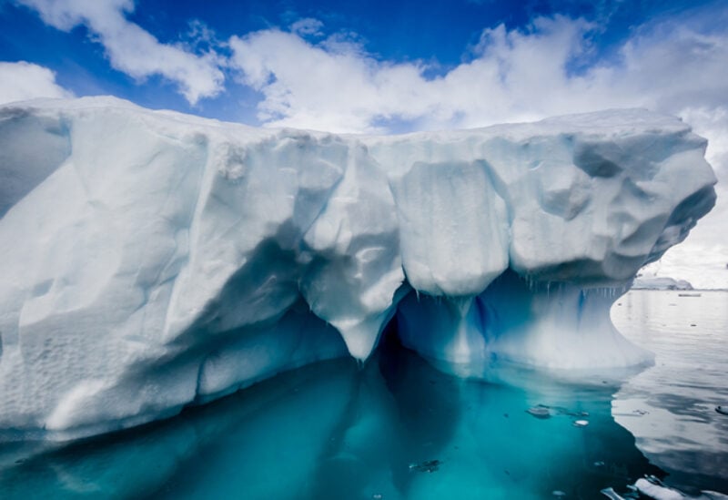 Antarctica, iceberg