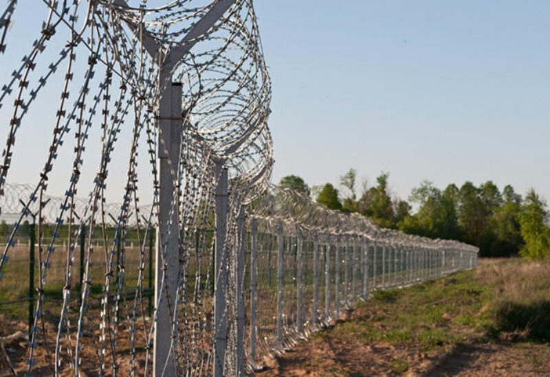 Armenian Border With Azerbaijan