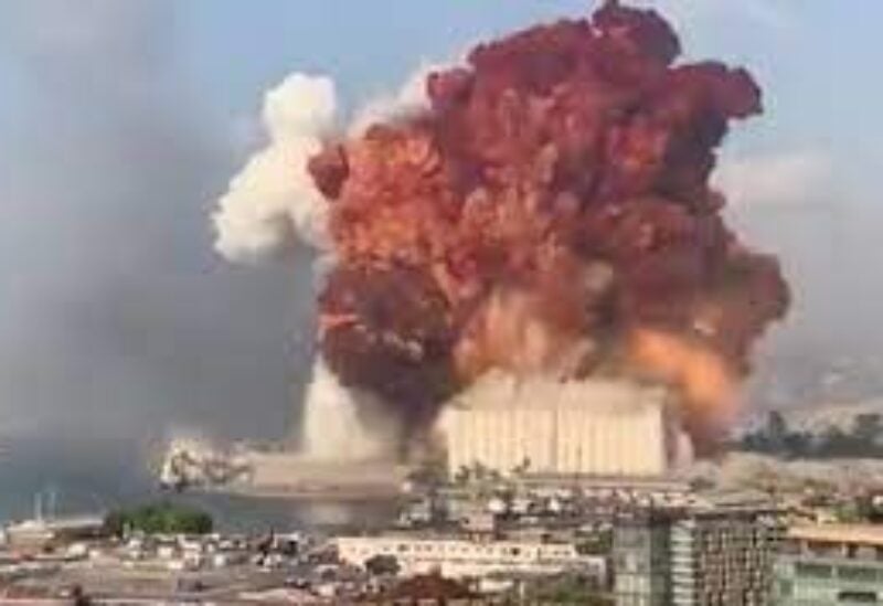 Beirut port explosion