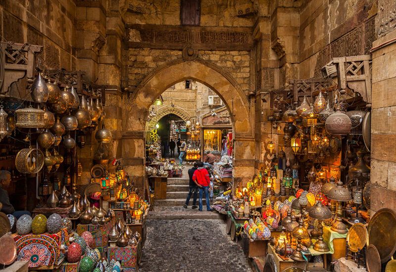 Cairo, market