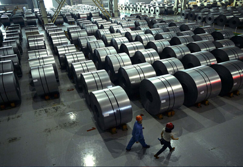 China's metal factories