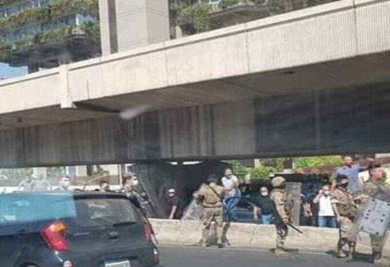 Clashes renewed on Yasouh Al Malak highway