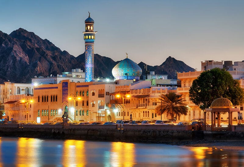 Commercial activity in Oman