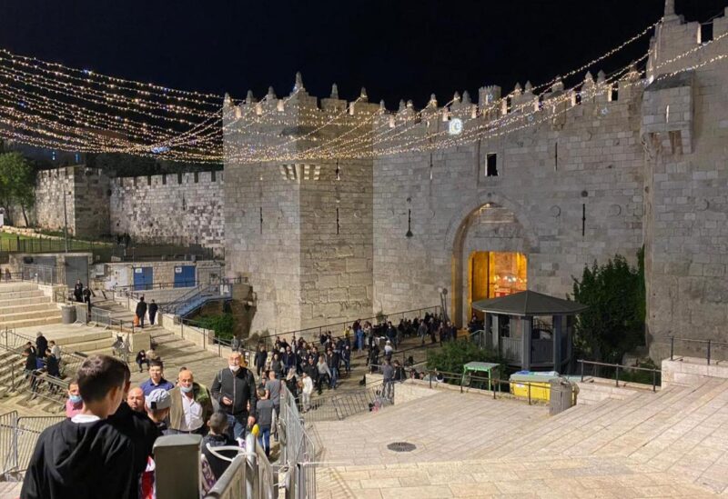 Damascus Gate, Jerusalem