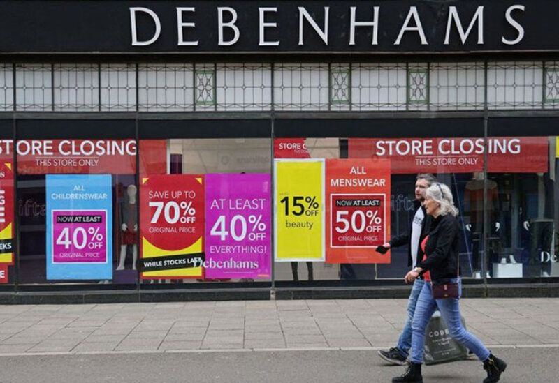 Debenham stores