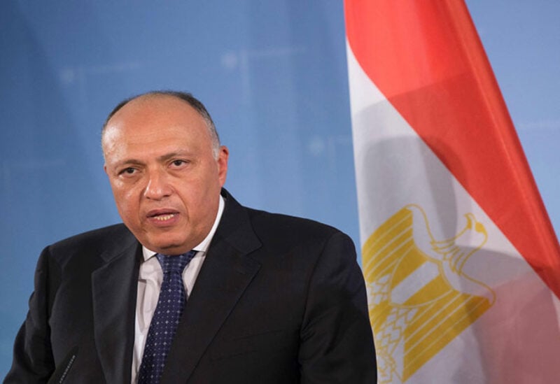 Egyptian Foreign Minister Sameh Shoukry