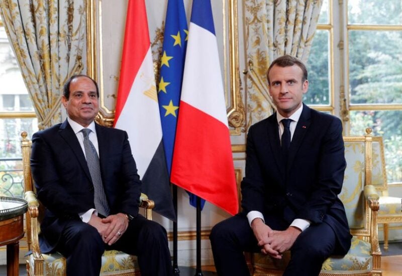 Egyptian and French presidents , Archive