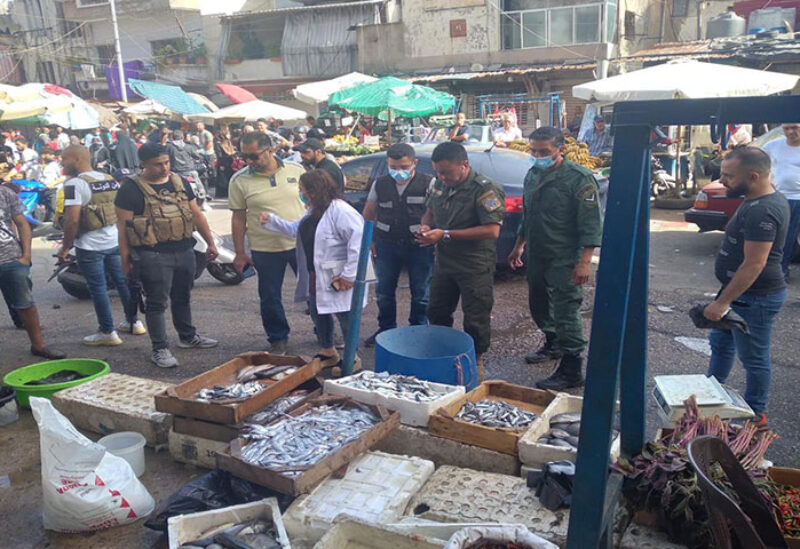 Fish market in Sabra