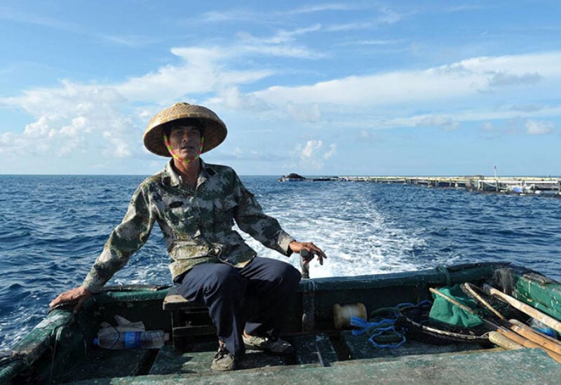 Fishing in South China Sea
