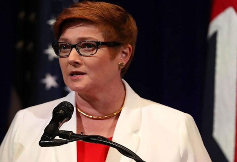 Foreign Minister Marise Payne