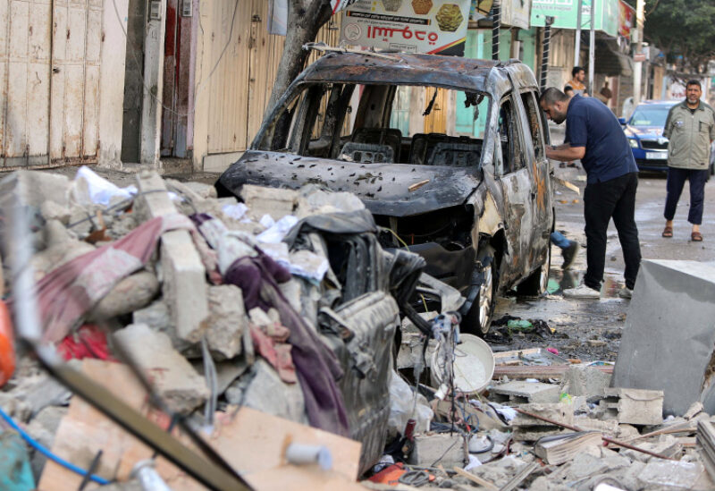 Gaza, fighting aftermath