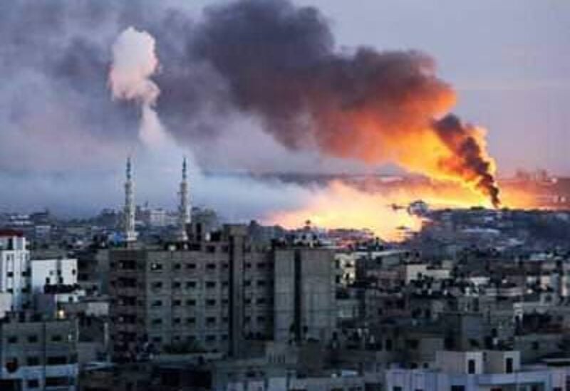 Gaza under fire