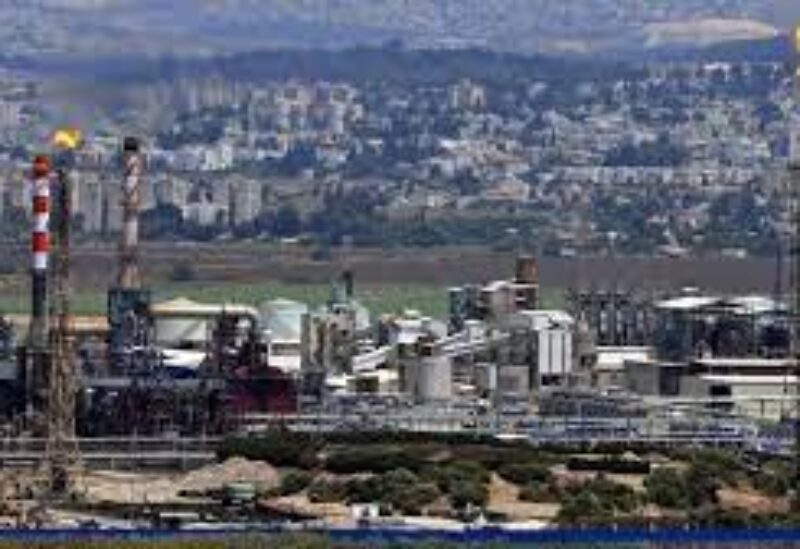 Haifa oil refinery
