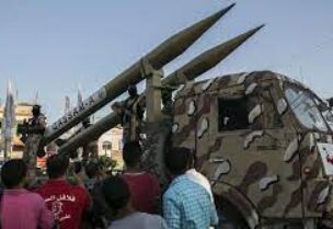 Hamas advanced rockets