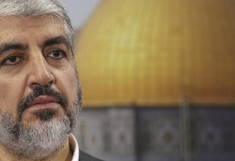Head of Hamas' foreign political bureau Khaled Meshaal