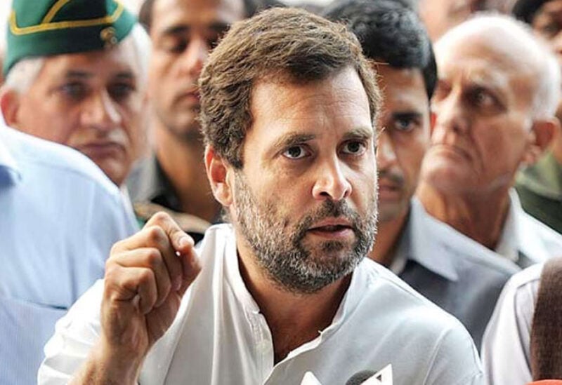 Indian opposition leader Rahul Gandhi