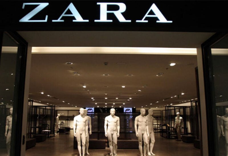 Zara pulls advert from website front page after Gaza boycott calls