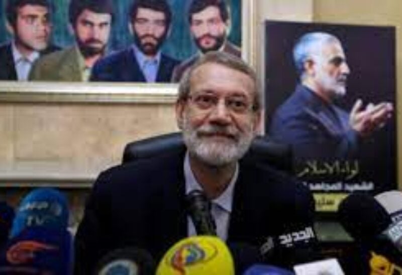 Iranian former Parliament Speaker, Ali Larijani